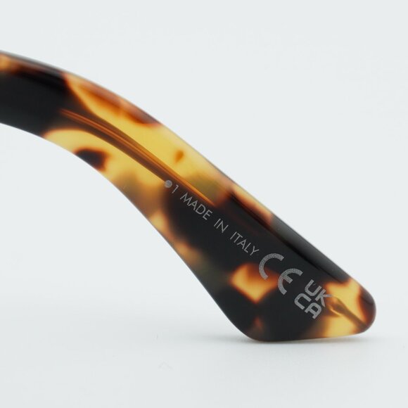Dior MISSDIOR S2I 26D0 Sunglasses Havana Square Frame, Brown Lenses main image 5